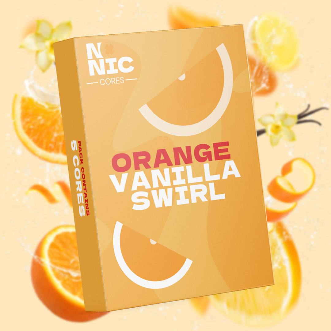 Orange Vanilla Swirl Cores